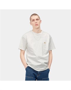 Футболка S S Chase T Shirt Wax Gold 2022 Carhartt wip