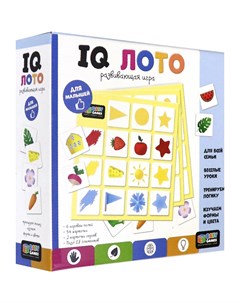 Настольная игра Origami IQ Лото Baby Games