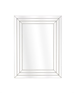 Зеркало настенное elegance белый 56x74x5 см To4rooms
