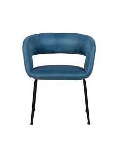 Кресло walter синий 49x76x58 см R-home