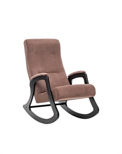 Кресло качалка oregon коричневый 59x91x107 см Комфорт