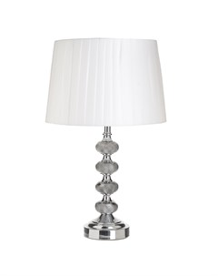 Лампа настольная grandiose серебристый 50 см To4rooms