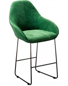 Кресло полубарное kent зеленый 58x105x58 см R-home