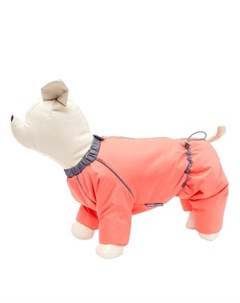 Osso Комбинезон для собак Снежинка коралл р 37 сука Одежда для собак