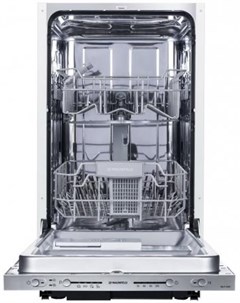 Посудомоечная машина MLP 08S серебристый Maunfeld
