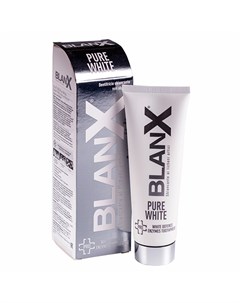 Отбеливающая зубная паста Pro Pure White Чистый белый 75 мл Зубные пасты Blanx