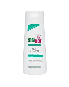 Шампунь для волос Relief shampoo 5 urea 200 мл Extreme Dry Skin Sebamed