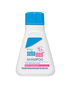 Шампунь детский Baby shampoo 150 мл Baby Sebamed