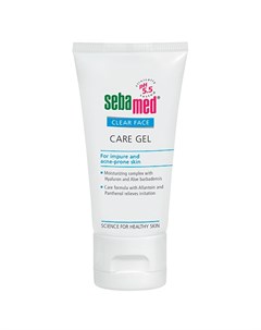 Гель для лица Care gel 50 мл Clear Face Sebamed