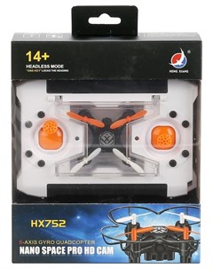 Квадрокоптер радиоуправляемый с Usb Nano Space Pro HD Cam Кнр игрушки