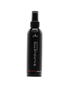 Спрей Silhouette Pure Pumpspray Schwarzkopf professional