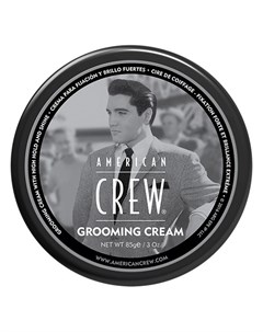 Крем для укладки волос и усов сильной фиксации Grooming Cream American crew