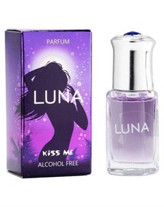 Духи ролл женские масляные Luna Kiss Me Объем 6 мл Neo parfum