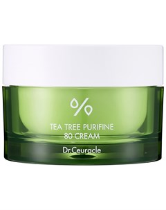 Крем с экстрактом чайного дерева для лица Purifine 80 Cream Dr.ceuracle