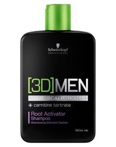 Шампунь активатор роста волос очищение Root Activator shampoo Объем 250 мл Schwarzkopf professional