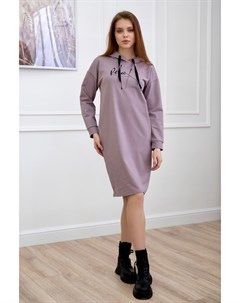 Жен платье Релакс Коричневый р 44 Lika dress