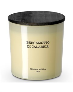 Свеча ароматическая Boutique Итальянский бергамот Cereria molla