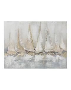 Картина на подрамнике sailboats серый 120x90x4 см To4rooms