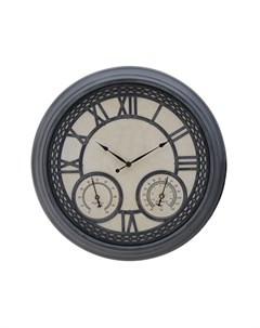 Часы настенные ilbaereth серый 5 0 см To4rooms