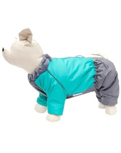 Osso Комбинезон для собак на меху Морозко мята серый Одежда для собак
