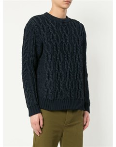 Coohem эластичный свитер вязки с косами Coohem
