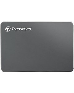 Внешний жесткий диск 2 5 USB3 0 1 Tb StoreJet 25 TS1TSJ25C3N серый Transcend