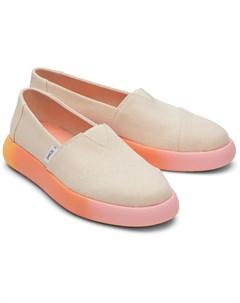 Женские эспадрильи натуральные Alpargata Mallow Toms