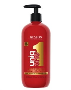 Uniqone Многофункциональный шампунь для волос 490 мл Revlon professional