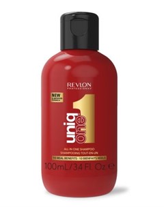 Uniqone Многофункциональный шампунь для волос тревел 100 мл Revlon professional