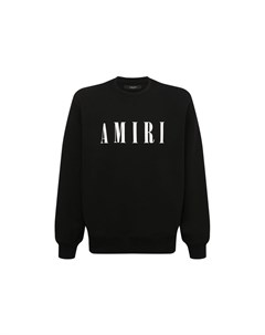 Хлопковый свитшот Amiri