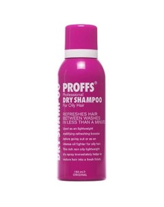 Шампунь для сухого очищения волос Dry 3 в 1 150 мл Proffs