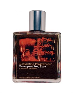 Parampara Peepshow Neotantric fragrances