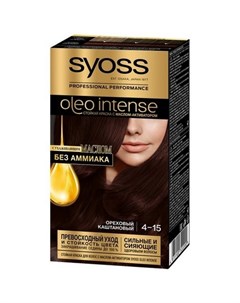 Краска для волос Oleo Intense 4 15 Syoss