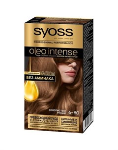 Краска для волос Oleo Intense 6 80 Syoss