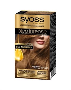 Краска для волос Oleo Intense 8 60 Syoss
