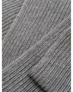 Andersen andersen шарф в рубчик один размер серый Andersen-andersen