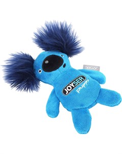 Игрушка для собак Puppy Коала со сменной пищалкой S голубая 15 см Joyser