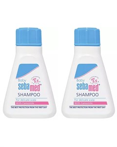 Шампунь детский Baby shampoo 150 мл х 2 шт Baby Line Sebamed