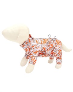 Osso Комбинезон весна осень для собак сука оранжевый Одежда для собак