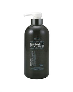 Лечебный мужской шампунь Beaua Medicated Shampoo Scalp Care 700 мл Шампуни для волос Kumano cosmetics