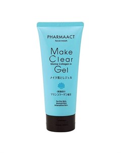 Гель для снятия макияжа Pharmaact Make Clear Gel 200 г Средства для снятия макияжа Kumano cosmetics