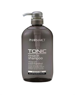 Тонизирующий шампунь 2 в 1 для мужчин Pharmaact Tonic Rinse in Shampoo 600 мл Шампуни для волос Kumano cosmetics
