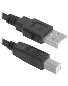 Кабель USB 2 0 Am bm 1 8 м для подключения принтеров МФУ и периферии 83763 Defender
