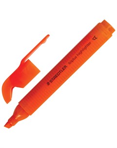 Текстовыделитель Германия Triplus неон оранжевый трехгранный линия 2 5 мм 3654 4 Staedtler