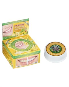 Зубная паста Banana Thai Herbal Toothpaste C экстрактом банана тайланд 33 г Binturong