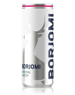 Минеральная вода жесть 0 33л Borjomi