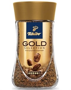 Кофе Gold Selection растворимый 47 5гр Tchibo
