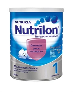 Нутрилон Молочная смесь Гипоаллергенный 1 800г Nutrilon