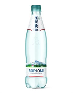 Минеральная вода ПЭТ 0 5л Borjomi