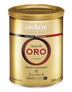Кофе Оро молотый 250гр Lavazza